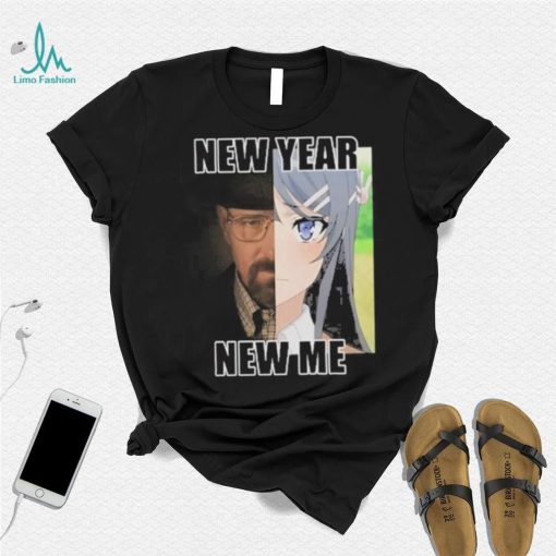 New year new me walter shirt