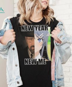 New year new me walter shirt