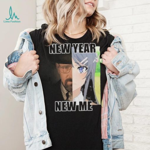 New year new me walter shirt