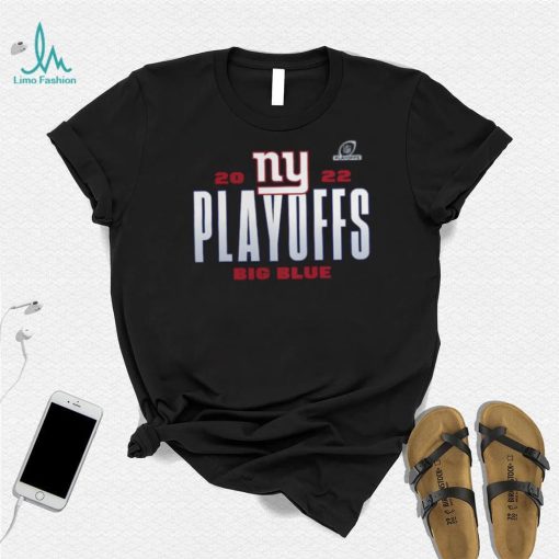 New york giants 2022 NFL playoffs our time shirt