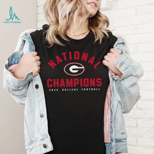 Nike Georgia Bulldogs 2023 National Champions Football T Shirt