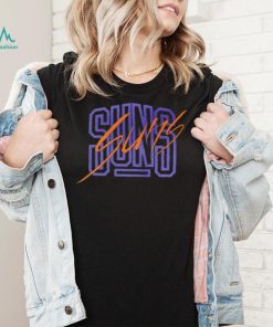 Nike Phoenix Suns Courtside Versus Flight MAX90 logo shirt