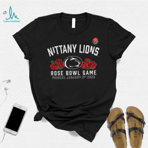 Nittany Lions Fanatics Branded 2023 Penn State Rose Bowl T Shirts