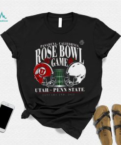 Nittany Lions vs. Utah Utes Fanatics Branded 2023 Penn State Rose Bowl T Shirts