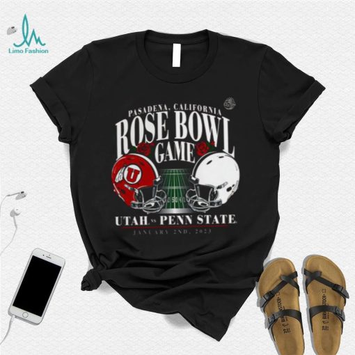 Nittany Lions vs. Utah Utes Fanatics Branded 2023 Penn State Rose Bowl T Shirts