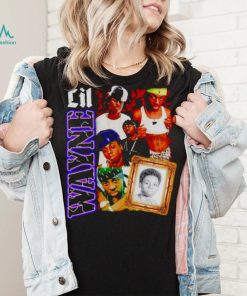 Nola Weezy picture collage shirt