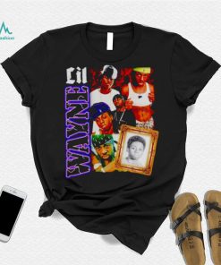 Nola Weezy picture collage shirt