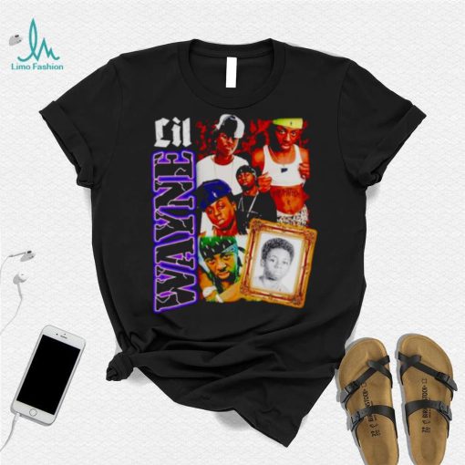 Nola Weezy picture collage shirt