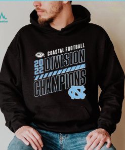 North Carolina Tar Heels ACC Coastal Football 2022 Division Champions Shirt