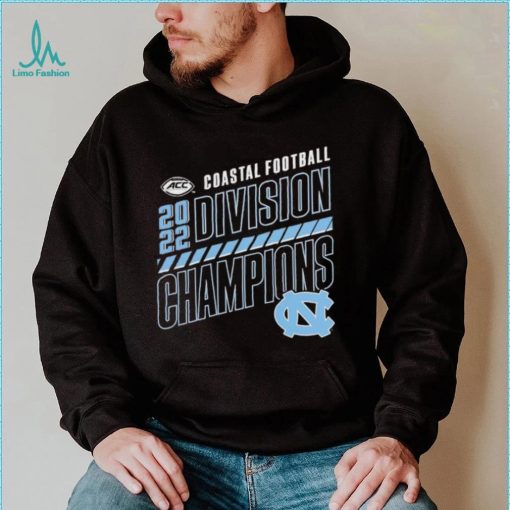 North Carolina Tar Heels ACC Coastal Football 2022 Division Champions Shirt