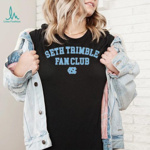 North Carolina Tar Heels Seth Trimble fan club logo shirt