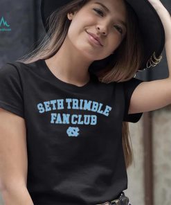 North Carolina Tar Heels Seth Trimble fan club logo shirt