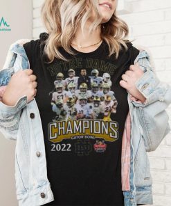 Notre Dame Champions Gator Bowl 2022 shirt