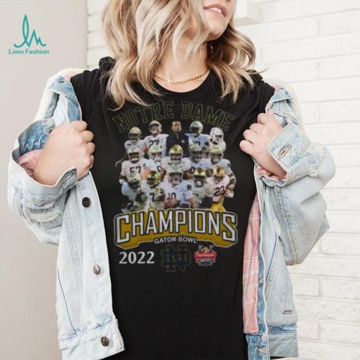 Notre Dame Champions Gator Bowl 2022 shirt