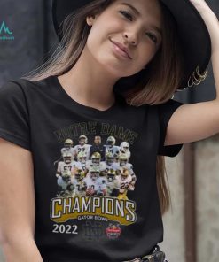 Notre Dame Champions Gator Bowl 2022 shirt