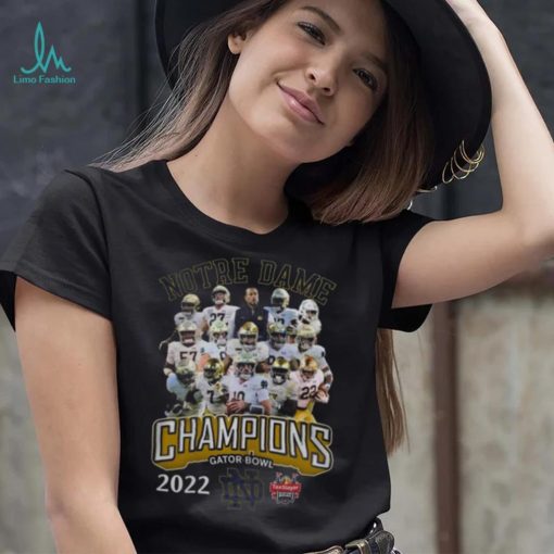 Notre Dame Champions Gator Bowl 2022 shirt