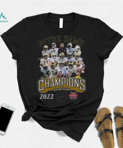 Notre Dame Champions Gator Bowl 2022 shirt