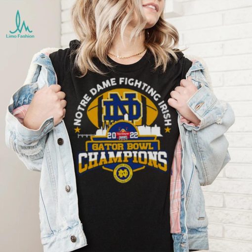 Notre Dame Fighting Irish 2022 Gator Bowl Champions 2022 shirt