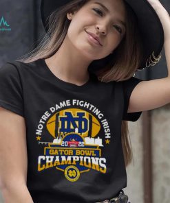 Notre Dame Fighting Irish 2022 Gator Bowl Champions 2022 shirt