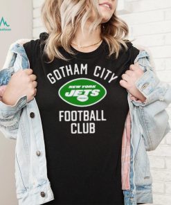 Gotham city football club NY Jets shirt, hoodie, sweater and v-neck t-shirt