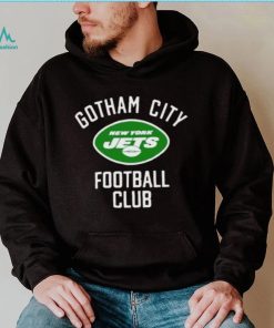 Ny Jets Gotham City Football Logo New York Jets T shirt