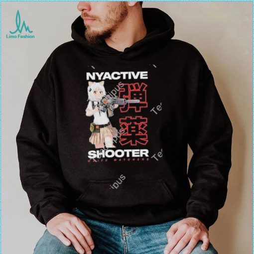 Nyactive shooter shirt