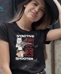 Nyactive shooter shirt