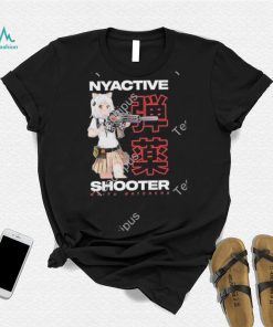 Nyactive shooter shirt