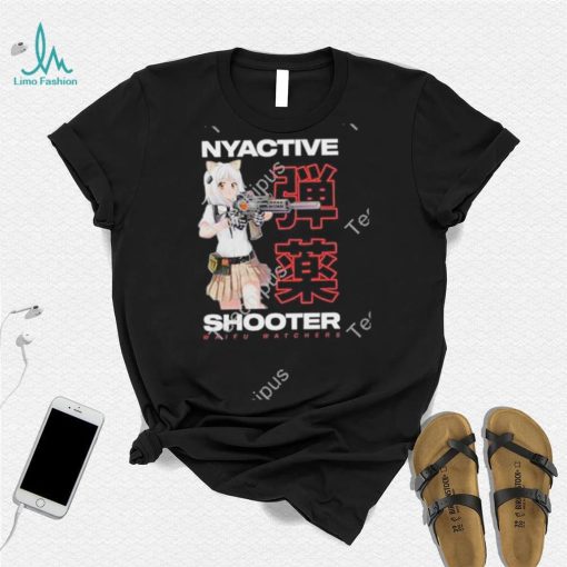 Nyactive shooter shirt