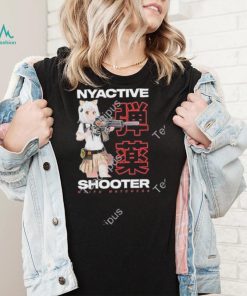 Nyactive shooter shirt