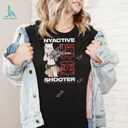 Nyactive shooter shirt