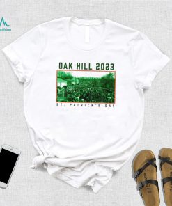 Oak Hill 2023 St. Patrick’s Day photo shirt
