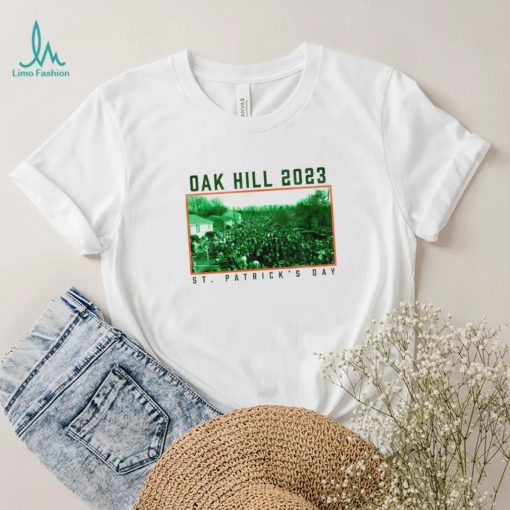 Oak Hill 2023 St. Patrick’s Day photo shirt