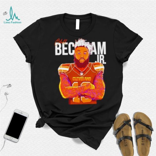 Odell Beckham Jr 13 Cleveland Browns Shirt