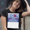 Biden Fetterman 2024 It’s A No Brainer Political Humor American Flag Shirt