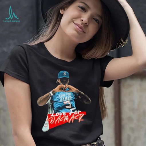 Official Damar Hamlin Love For Damar Shirt