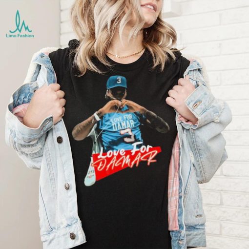 Official Damar Hamlin Love For Damar Shirt