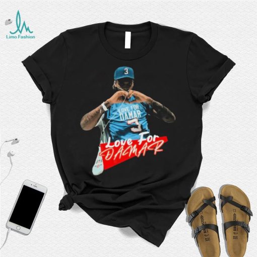 Official Damar Hamlin Love For Damar Shirt