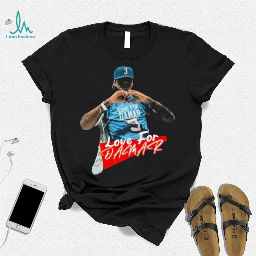 Official Damar Hamlin Love For Damar Shirt Official Damar Hamlin Love For Damar Shirt