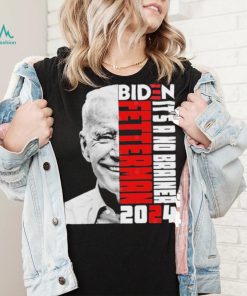 Official It’s a No Brainer Shirt Biden Fetterman 2024