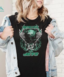 Official Skull Metallica New York Jets T Shirt