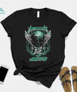 Official Skull Metallica New York Jets T Shirt