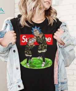 Rick and morty sales hoodie supreme