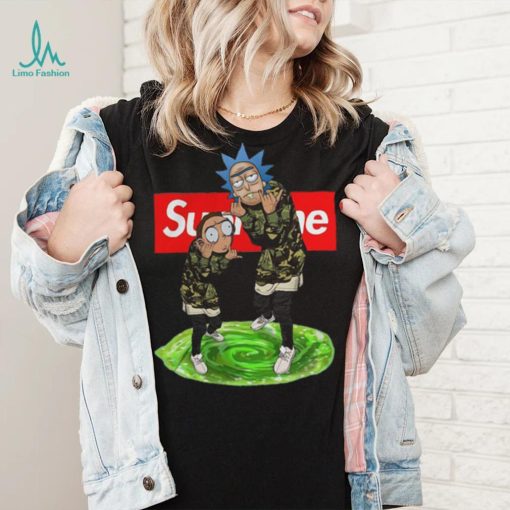 Official Supreme Rick and Morty Hoodie