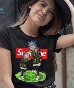 Official Supreme Rick and Morty Hoodie