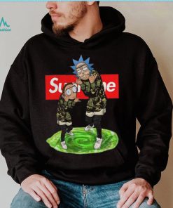 Official Supreme rick and morty hoodie, t-shirt, tank top
