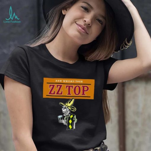 Official Zz Top Raw Tour 2023 Shirt