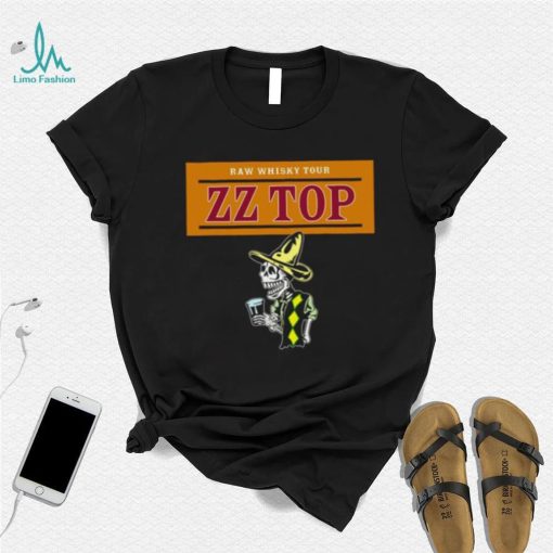 Official Zz Top Raw Tour 2023 Shirt