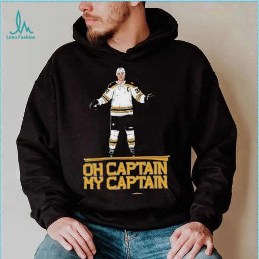 Oh Captain My Captain Boston Bruins Shirt