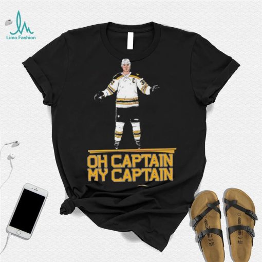 Oh Captain My Captain Boston Bruins Shirt